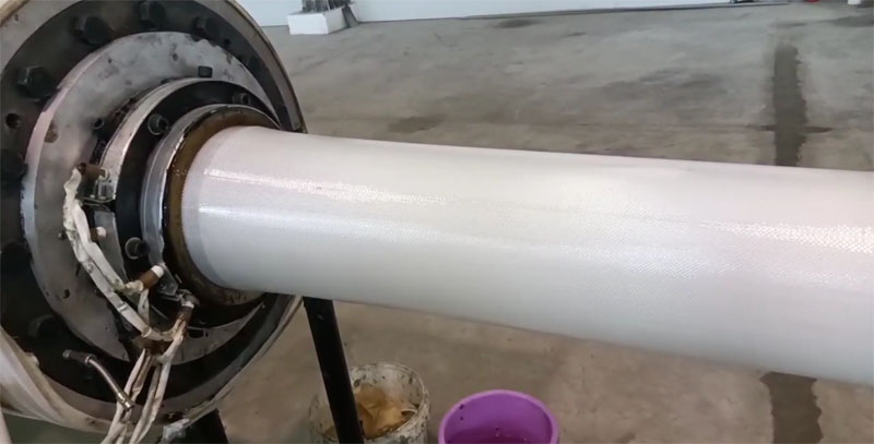 滌綸軟管復(fù)合擠出機